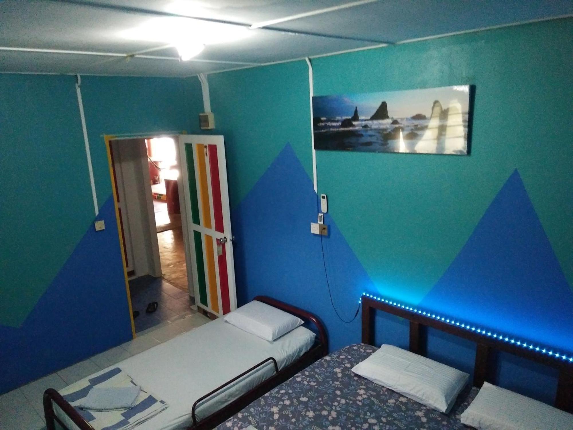 Hotel Nazri Nipah Camp Pangkor Kampung Teluk Nipah Zimmer foto