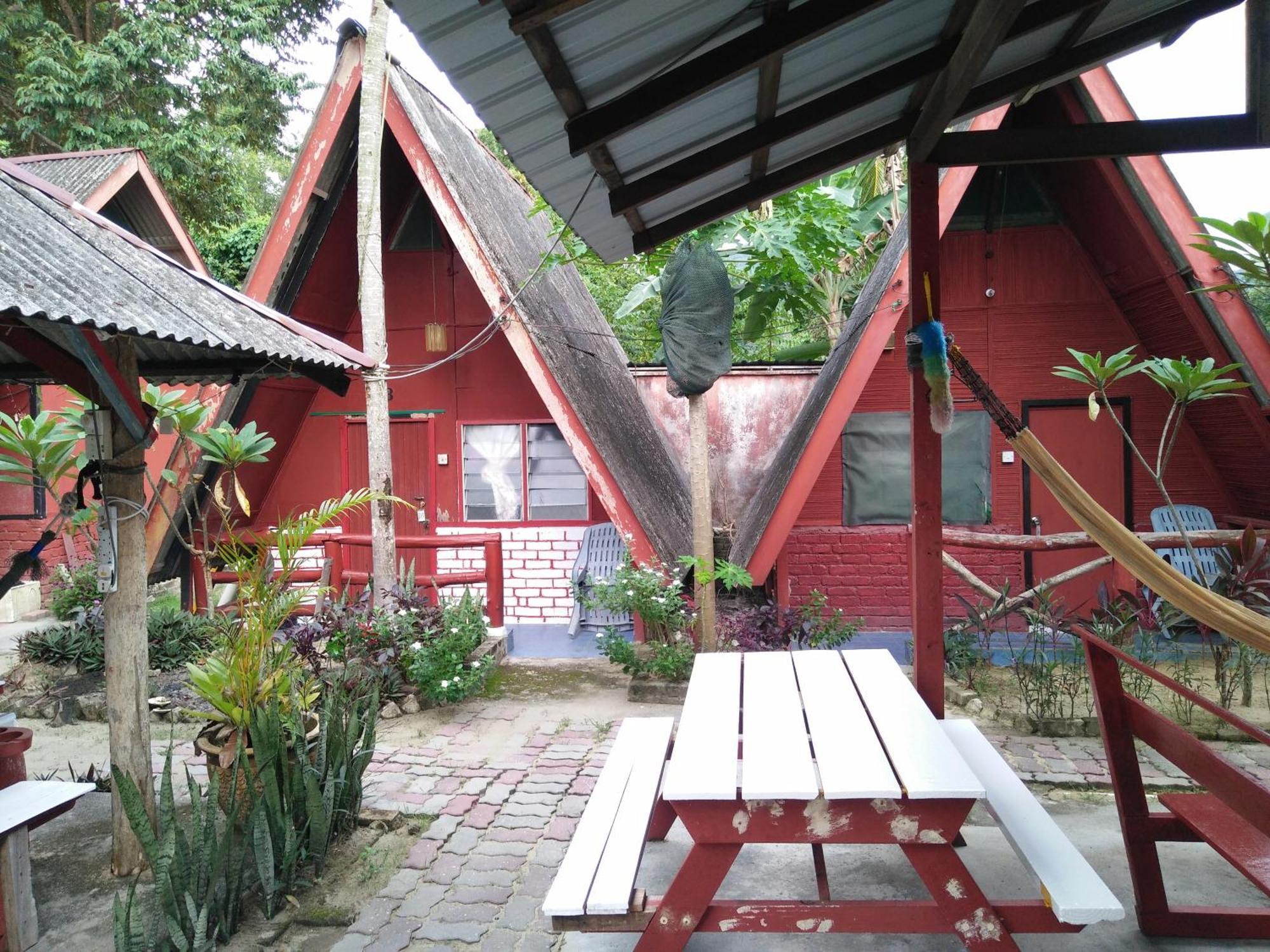 Hotel Nazri Nipah Camp Pangkor Kampung Teluk Nipah Zimmer foto